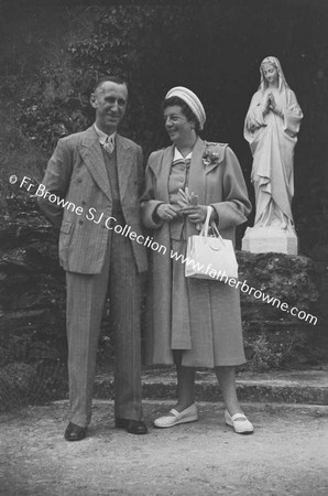 FERGUS GERRARD AND WIFE